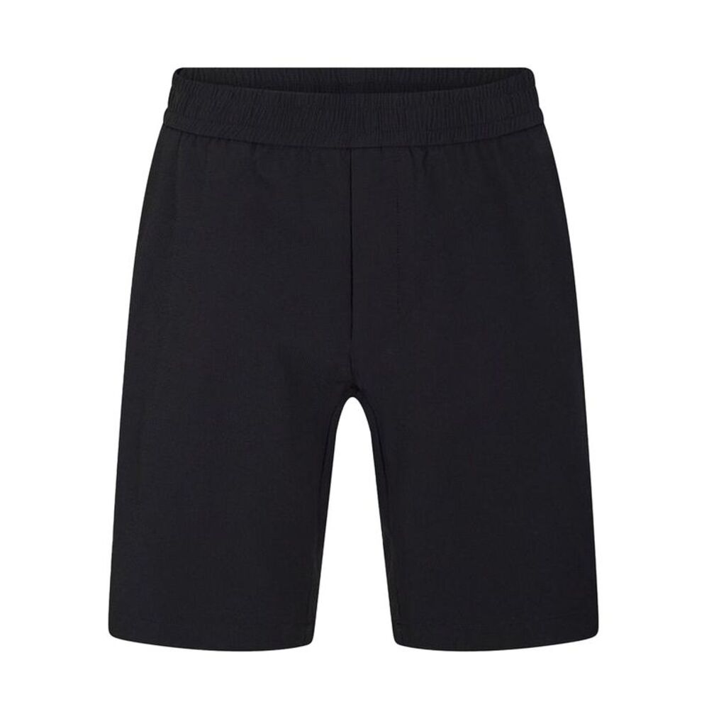 Boss Mens Flex Elasticated Waist Relaxed Fit Shorts / Black